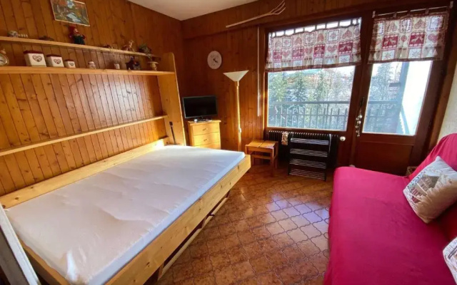 Appartement Le Grand-Bornand, 1 pièce, 4 personnes - FR-1-241-239