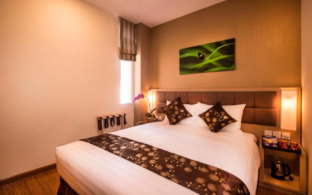 GK Central Hotel – Guest Rooms – Ho Chi Minh City