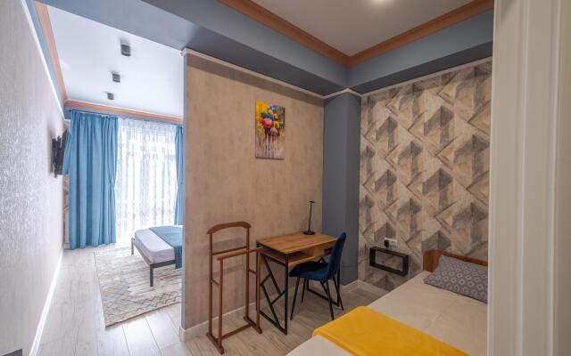 Апартаменты на улице Коллективная 11