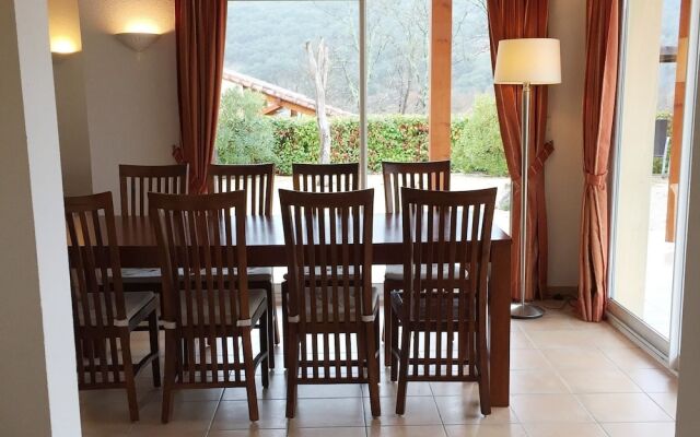 Luxurious Holiday Home in Sampzon With Private Terrace