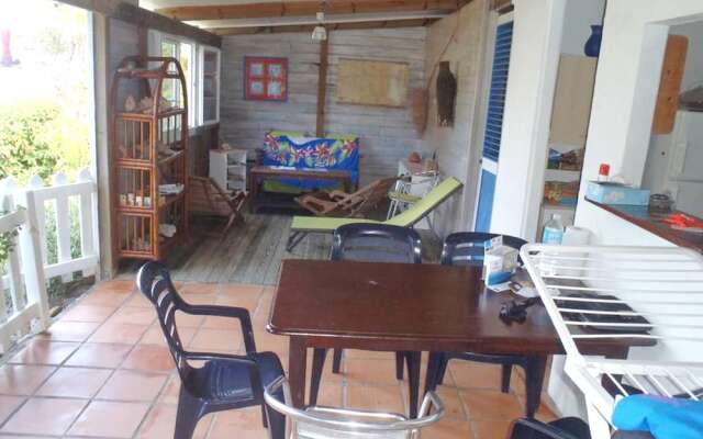 Chalet With 2 Bedrooms in La Trinité, With Wonderful sea View, Private