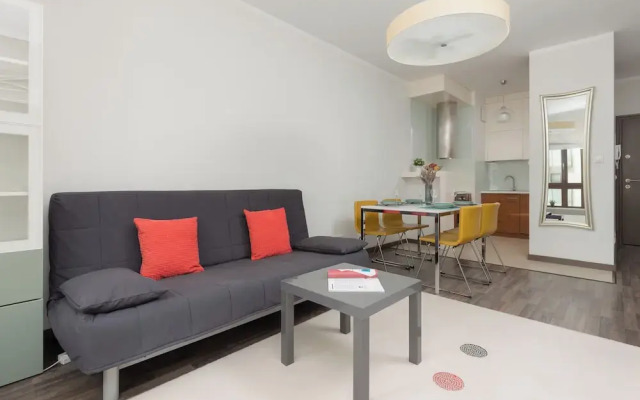 Apartament Giełdowa & Parking by Renters