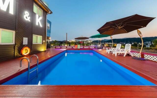 Gyeongju M and K Pool Villa Pension