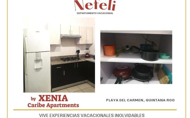NEFELI departamento by Xenia Caribe