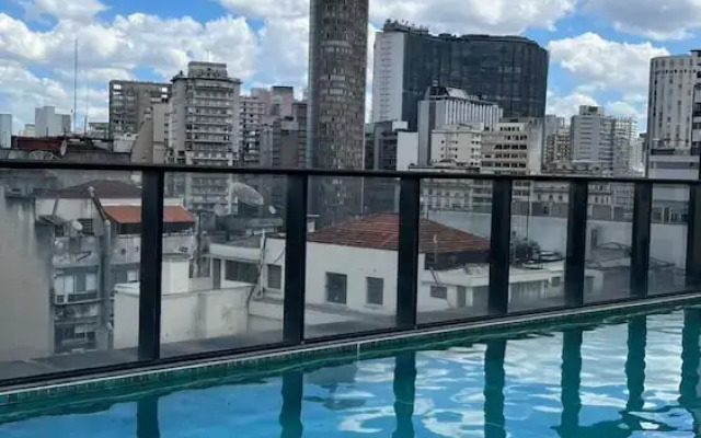 Apartamento próximo a praça da republica