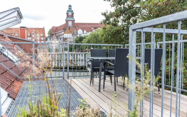 Burghof fewo1846 - flensBURG