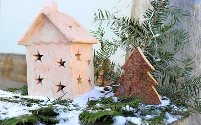 Heumann_s Blockhaeuser am Wald