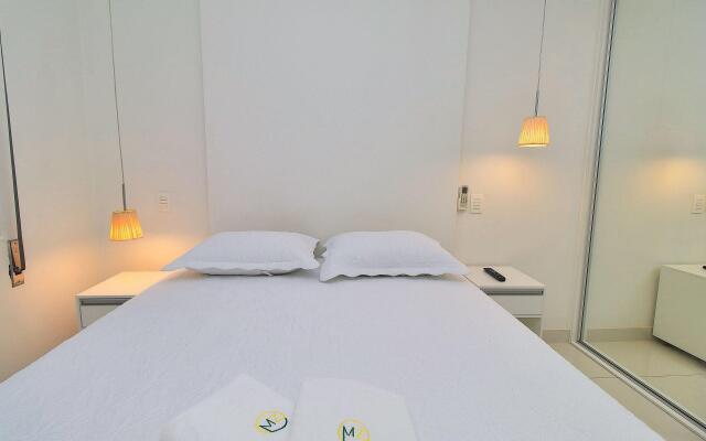 Agradável 2 quartos em Copacabana