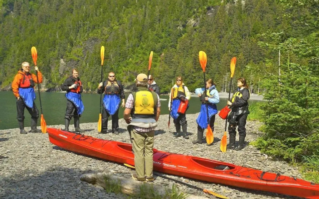 Kenai Fjords Wilderness Lodge