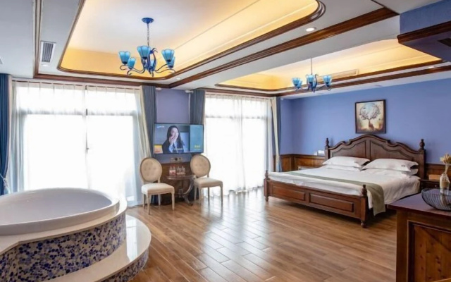 Mogan Mountain Xiaofeng Mujing Xiangye Hot Spring Hostel – Guest Rooms – Huzhou