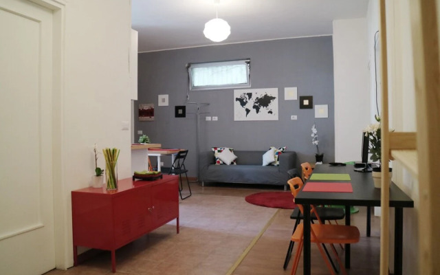 Kamchu Apartments Room With Balcony Viale Libia 2