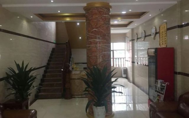Zhuoyue Hotel – Lobby – Chongqing