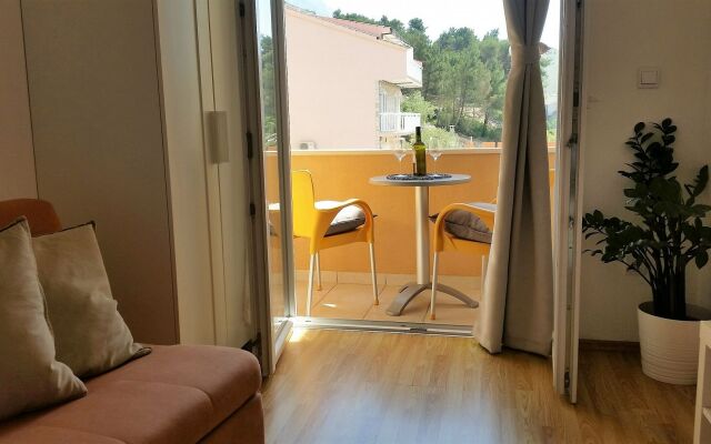 Studio apartment Marijo - with parking: SA1 Baska Voda, Riviera Makarska