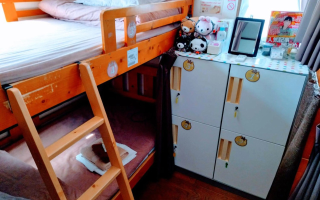 Osaka Tomato Hostel – Guest Rooms – Osaka