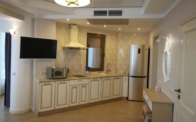 Apartments on Nessebrskaya street 14