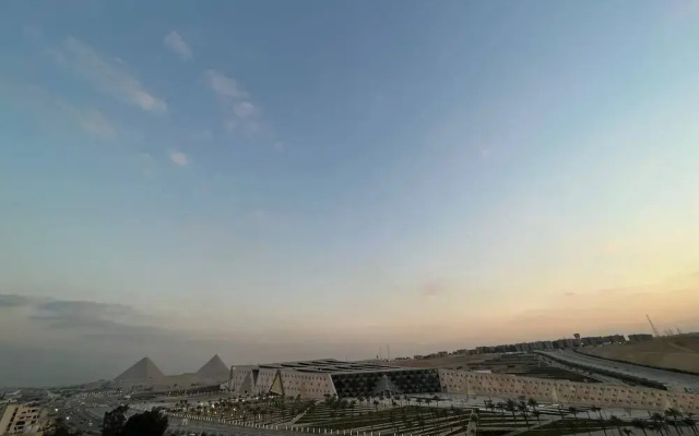 Asia Grand Museum & Pyramids View