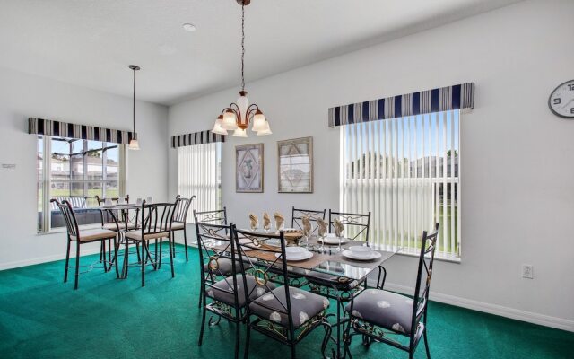 1207w Near Disney! Water View! Gamesroom! Balcony!