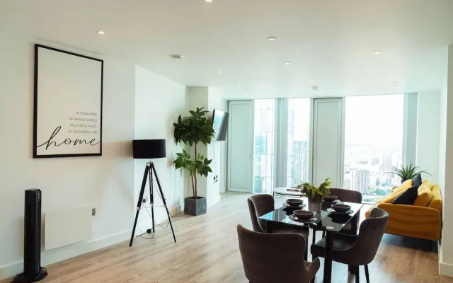 2 bed Apartment City View