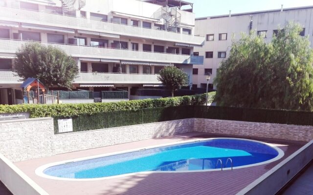 Apartment With 3 Bedrooms in Calafell, With Pool Access, Furnished Bal