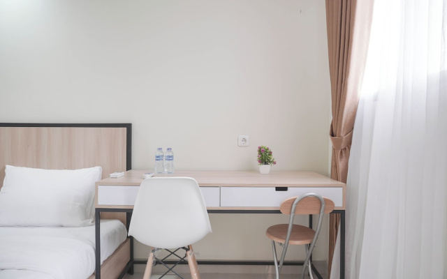 Warm And Comfort Studio At Evenciio Margonda Apartment – Guest Rooms – Depok