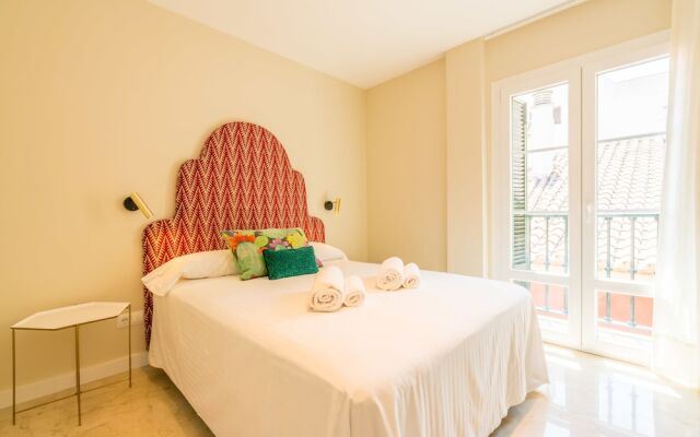 Lodgingmalaga Plaza de San Francisco