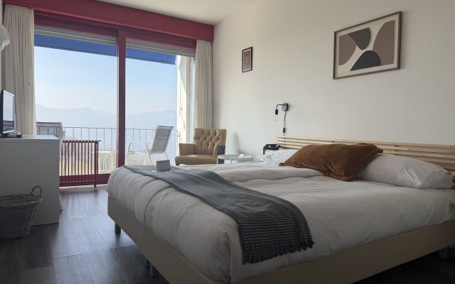 Hotel Serpiano Panorama Retreat – Guest Rooms – Serpiano