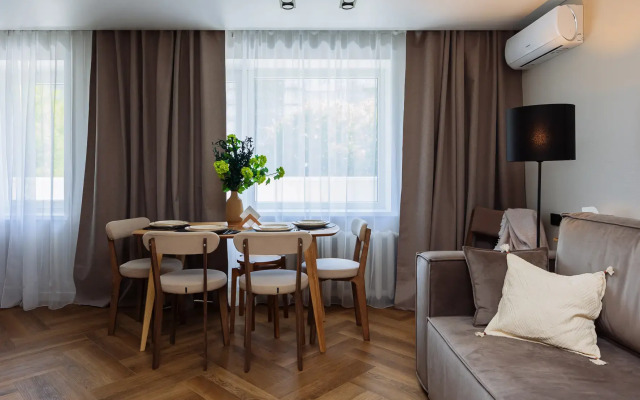 Malkova Apartments на Фрунзе 39