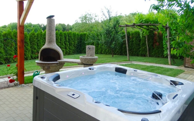 Ladybug House With Whirlpool