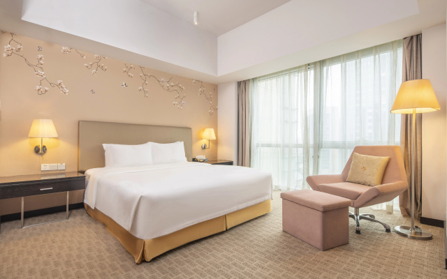 Holiday Inn Xi'an High-tech Central by IHG – Guest Rooms – Xi'an