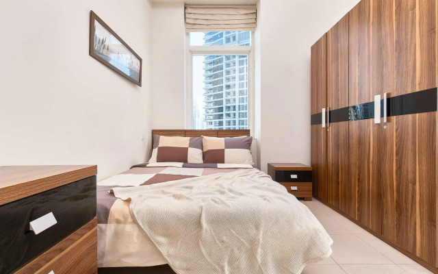 Beautiful 1BR with sunset view