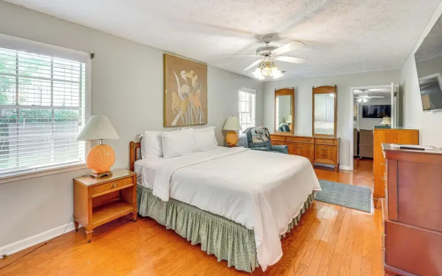 Spacious Downtown Montgomery Home w/ Yard, Patio!