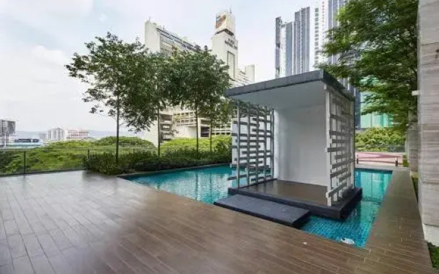 2BR Apartment at Jalan Ampang, minutes to KLCC