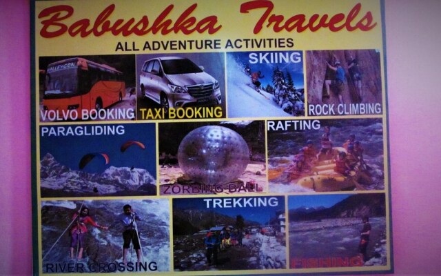 Manali top Inn & Cafe