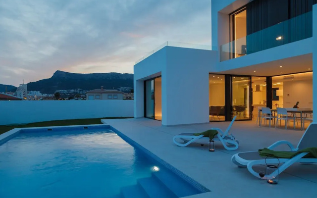 Calpe Home With Terrace Views
