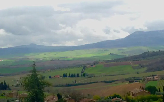 Finestra sulla val d'Orcia