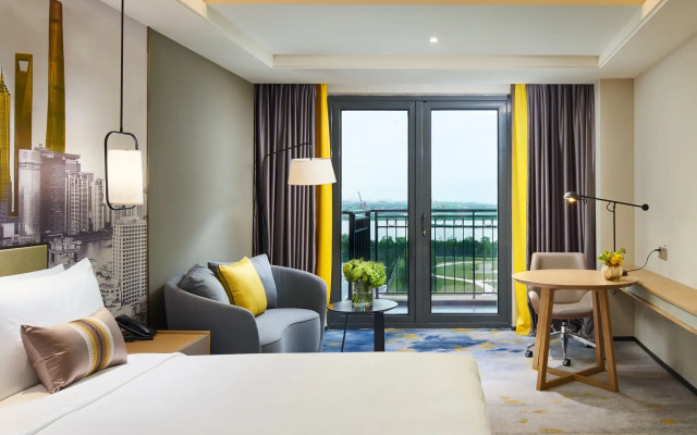 The QUBE Hotel Shanghai Sanjiagang