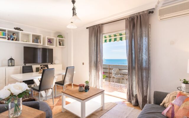 Apartamento espectaculares vistas al mar