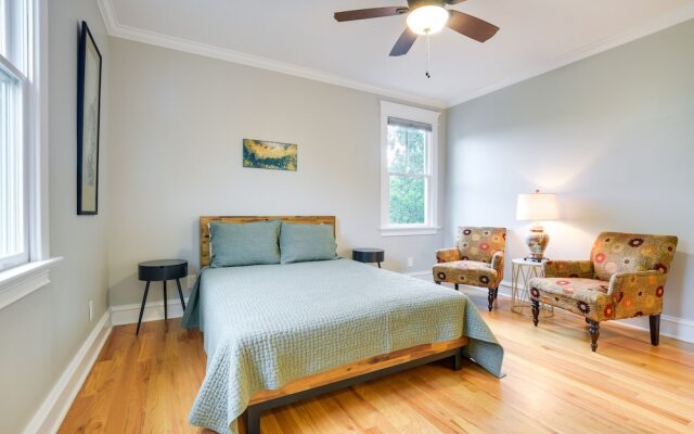 Dog-friendly Durham Home - Walk Downtown!