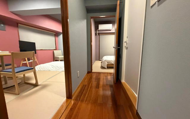 Kokusai Towns Inn – Guest Rooms – Naha