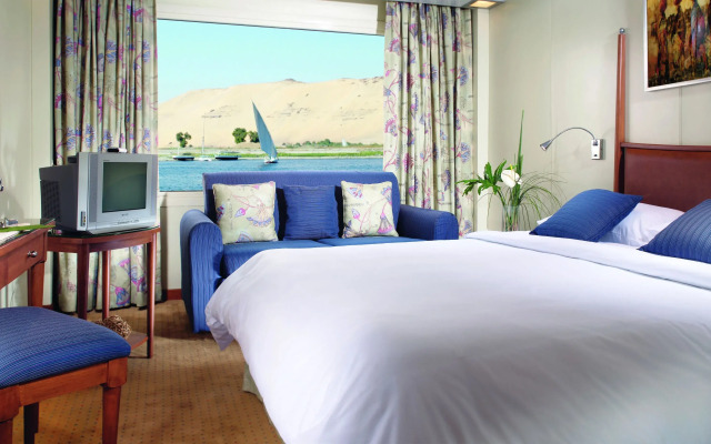 Mövenpick Royal Lotus Nile Cruise, Every Monday Four Nights From Luxor, Every Friday Three Nights From Aswan - Including Excursions & Sightseeing