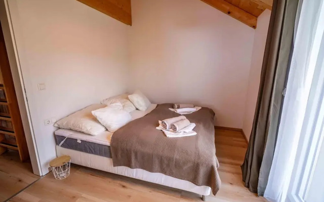 Villa With Terrace, Sauna Near the Border Triangle