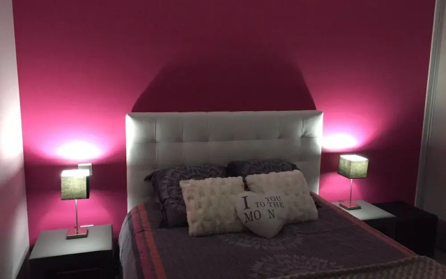 La chambre rose