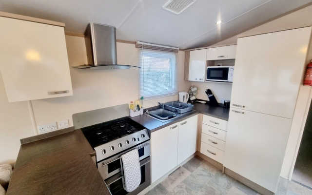 Impeccable 2-bed Caravan in Morpeth - Willow Burn