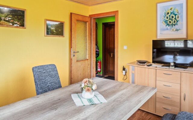 Cozy Cottage in Langenbach Thuringia near Lake