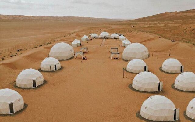 Luxury Desert Camp Oman