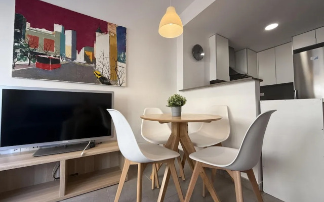 Th49 Apartamento Moderno con AC Parking Ascensor