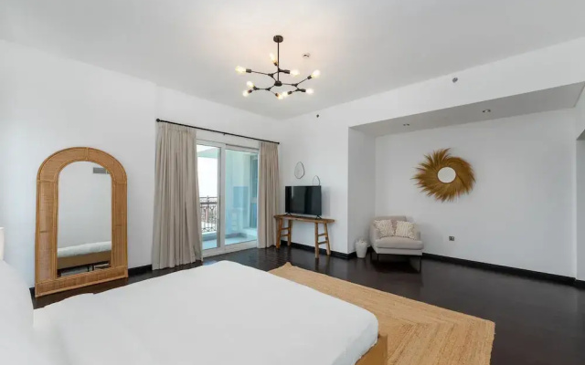 Modern 3BR Maid at the Palm w Pool and Gym - Apartment in ดูไบ - Photo 4
