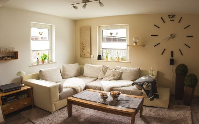 Ferienhaus Deko-Scheune