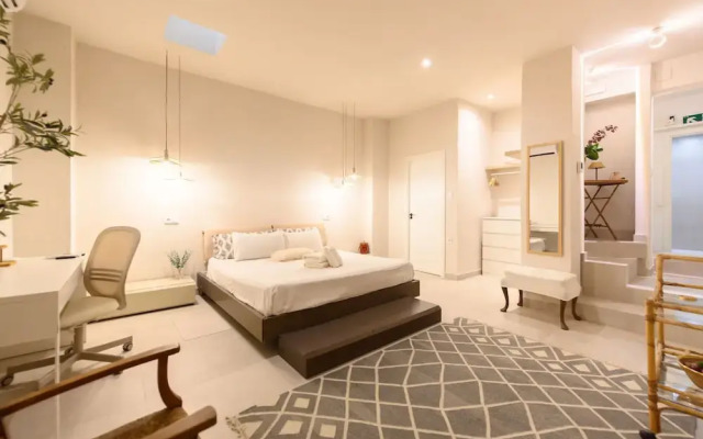 M Vdb4 Apartamento con Estilo Nico y Barra-bar e