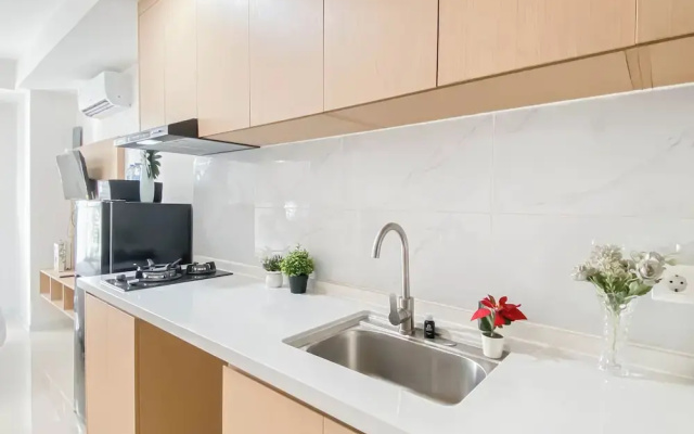 Nice Look Studio At Daan Mogot City Apartment